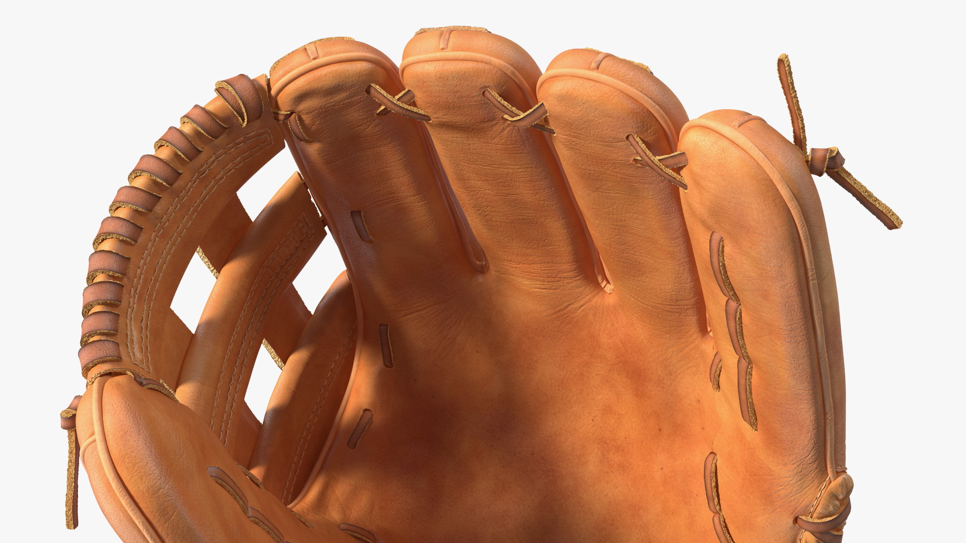 3D model Pro Series Baseball Glove