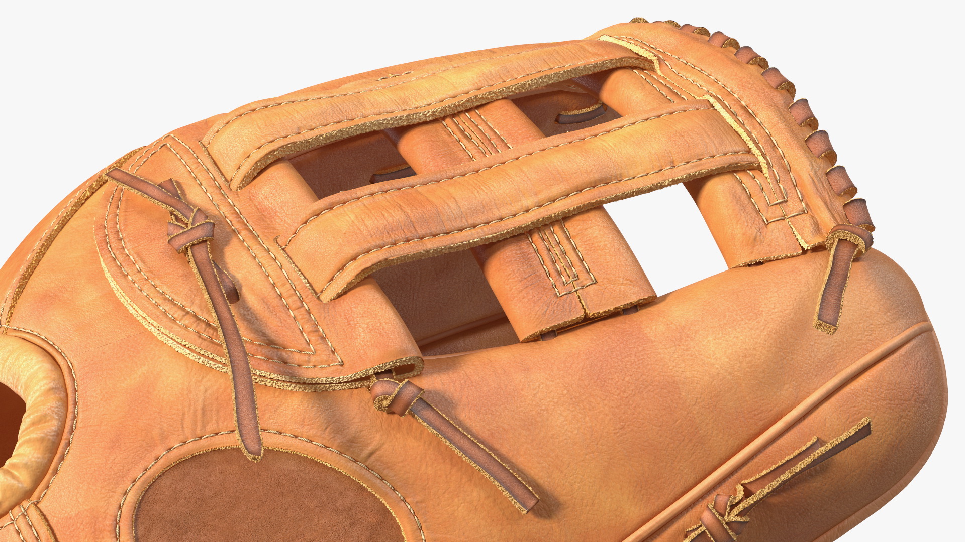 3D model Pro Series Baseball Glove