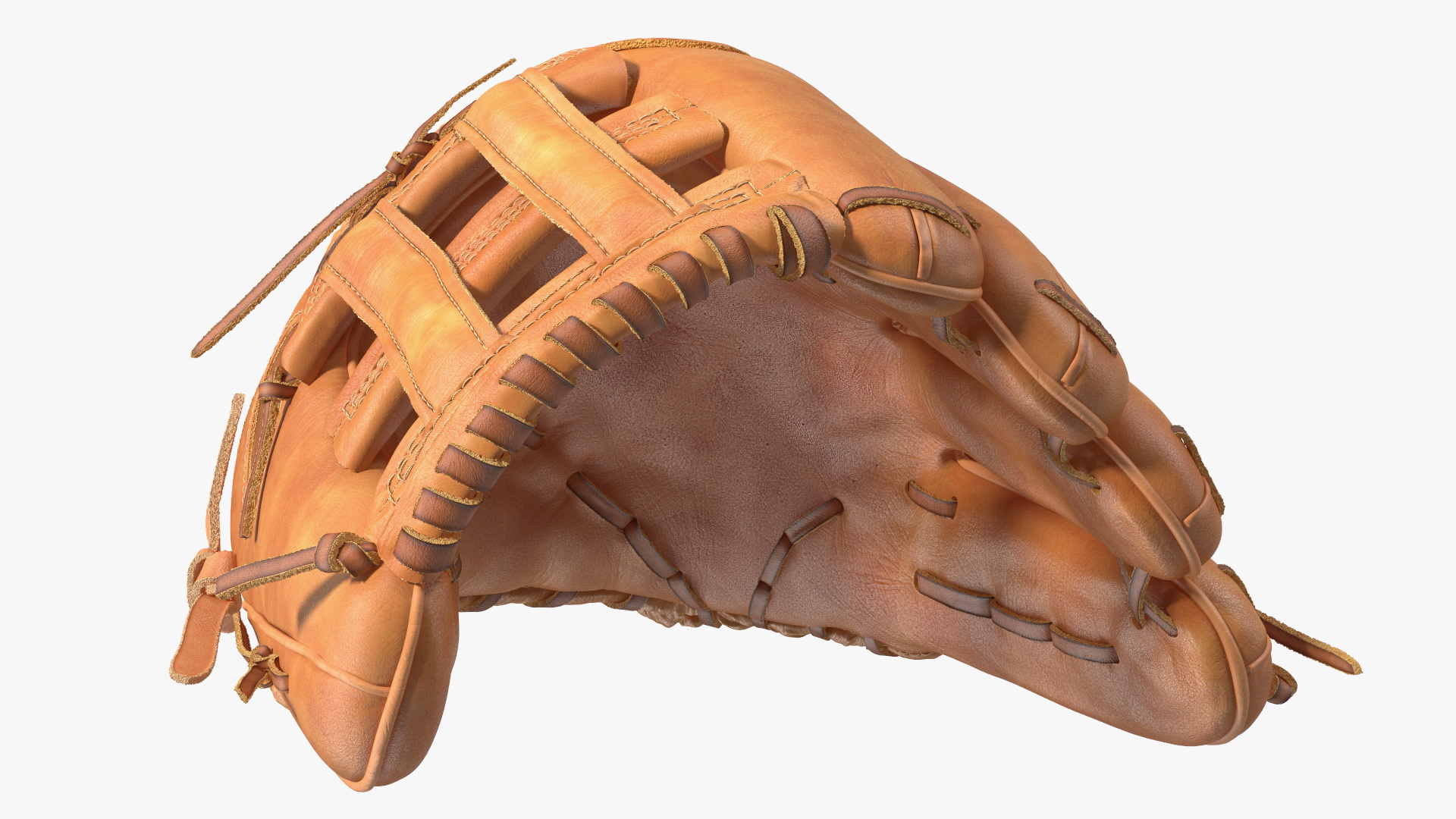 3D model Pro Series Baseball Glove