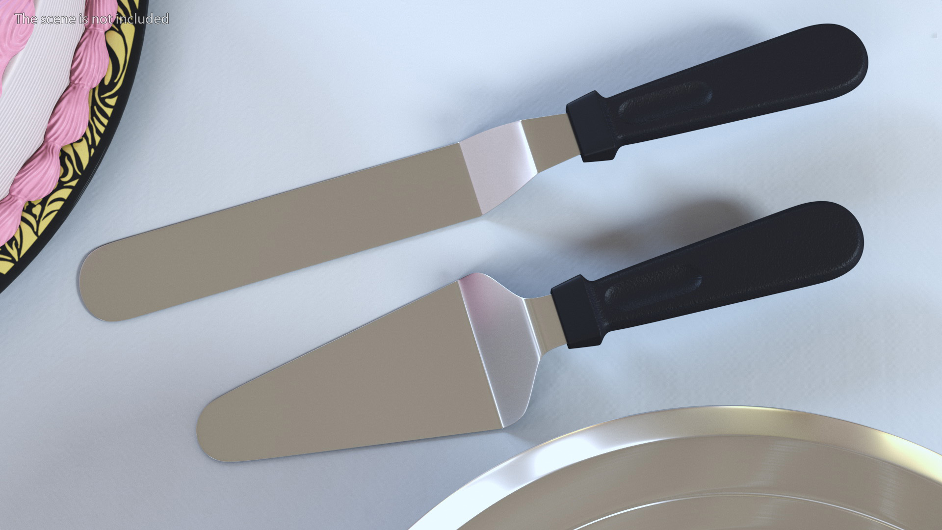 Cake Spatula 3D