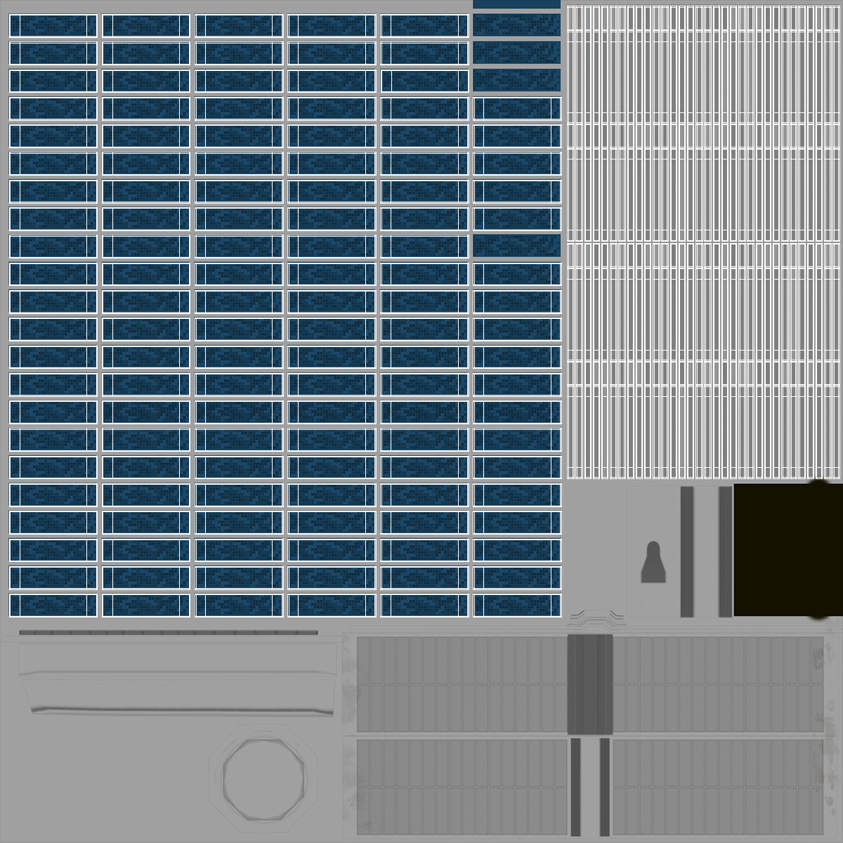 3D Geostationary Communication Satellite ERS-2 model