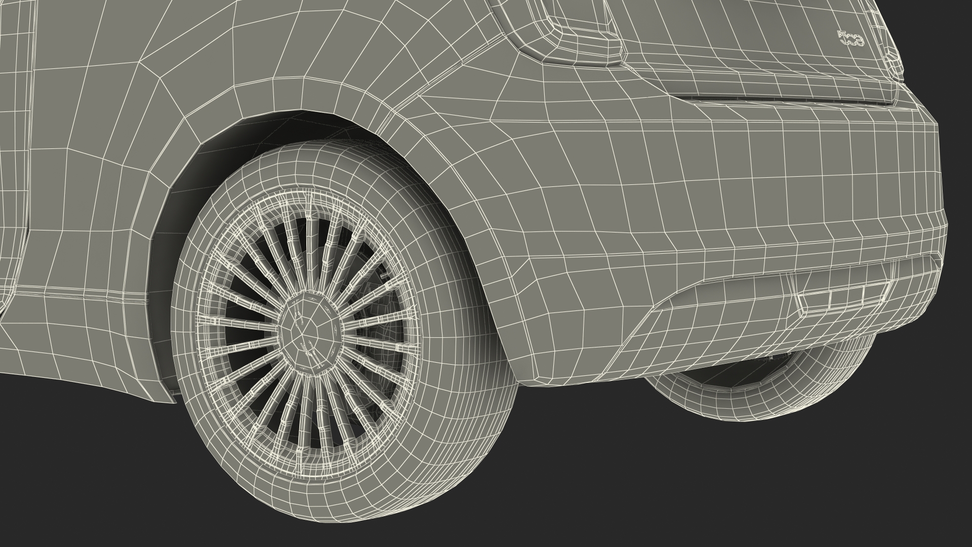 3D model Fiat 500 Cabrio LaPrima Rigged