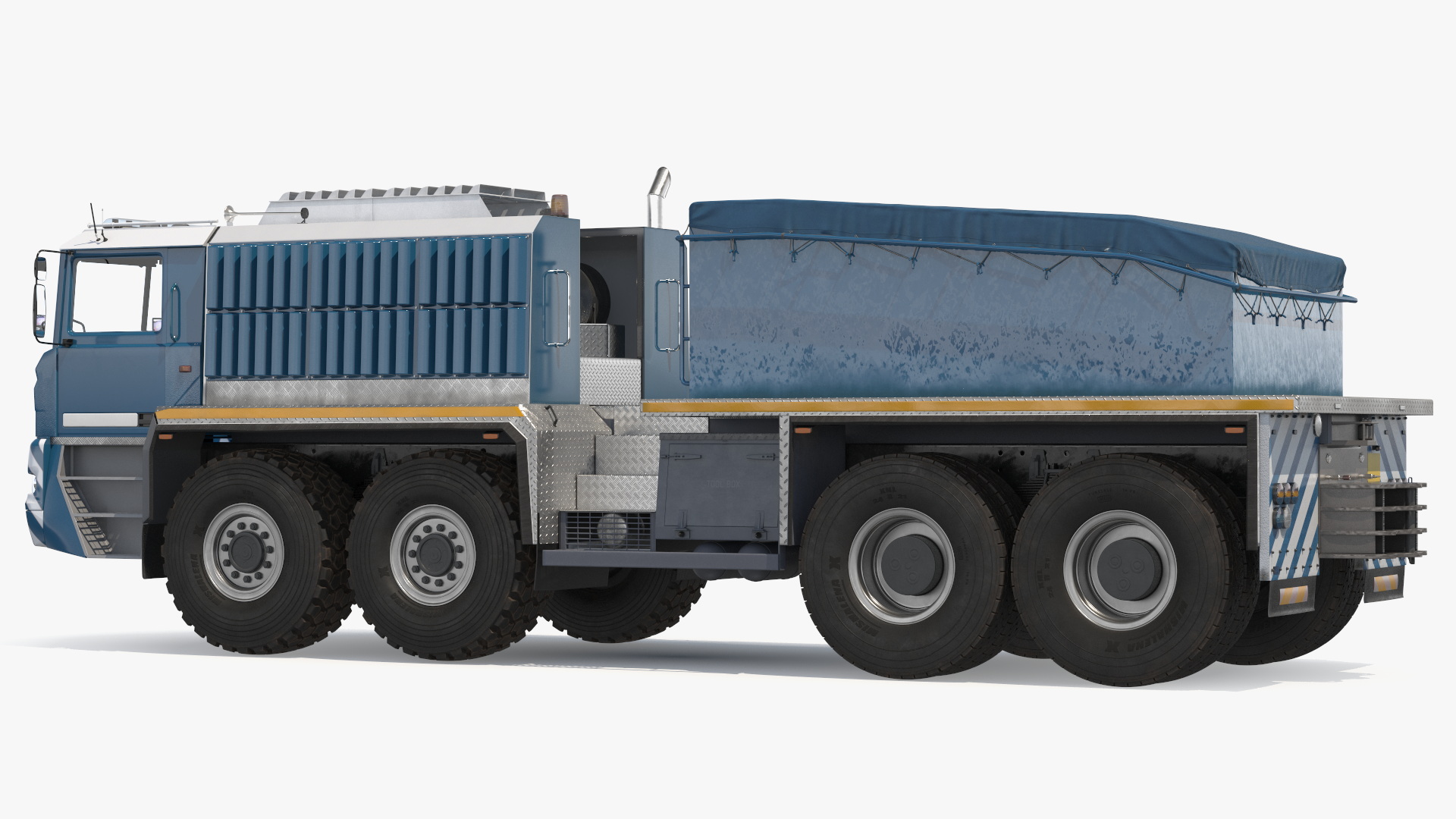 3D Heavy Hauler for Transporting Heavy Goods