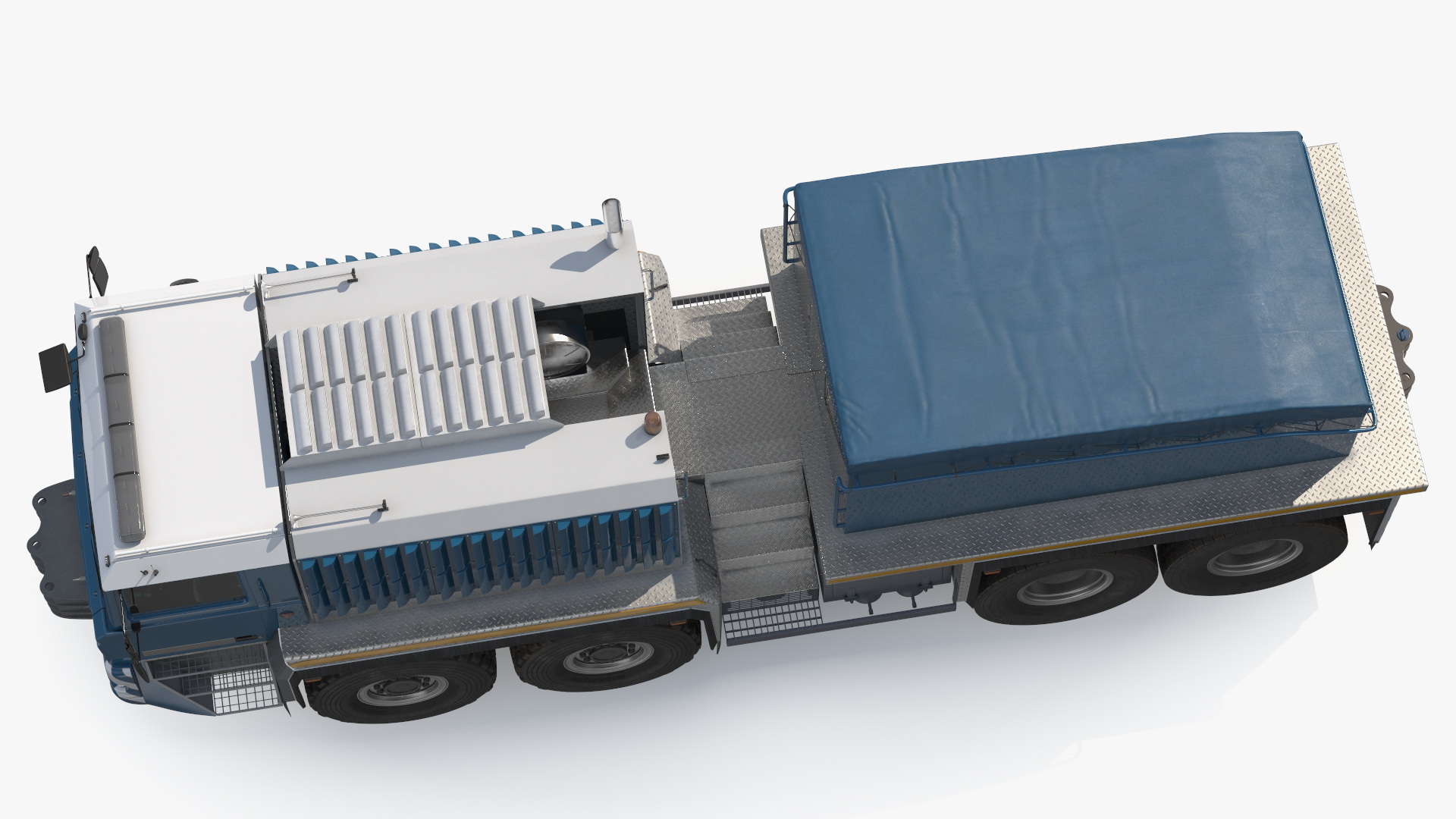 3D Heavy Hauler for Transporting Heavy Goods