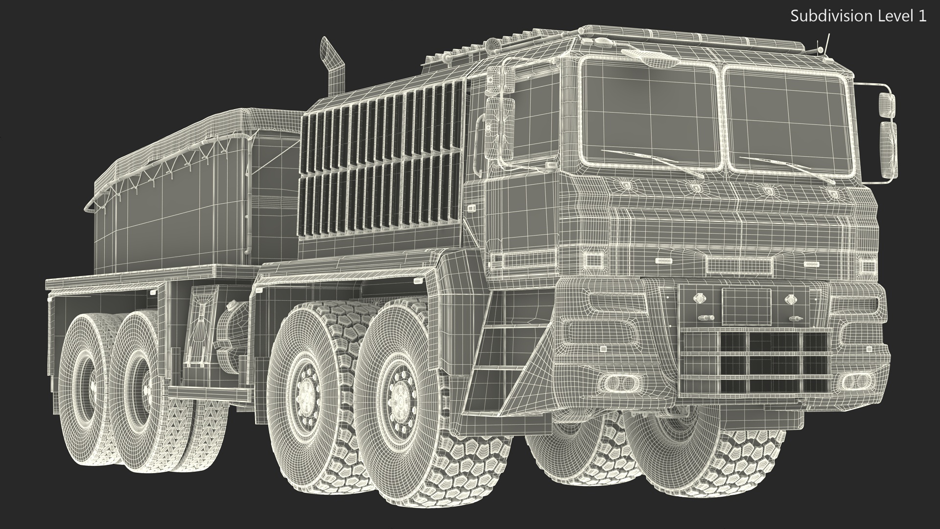 3D Heavy Hauler for Transporting Heavy Goods