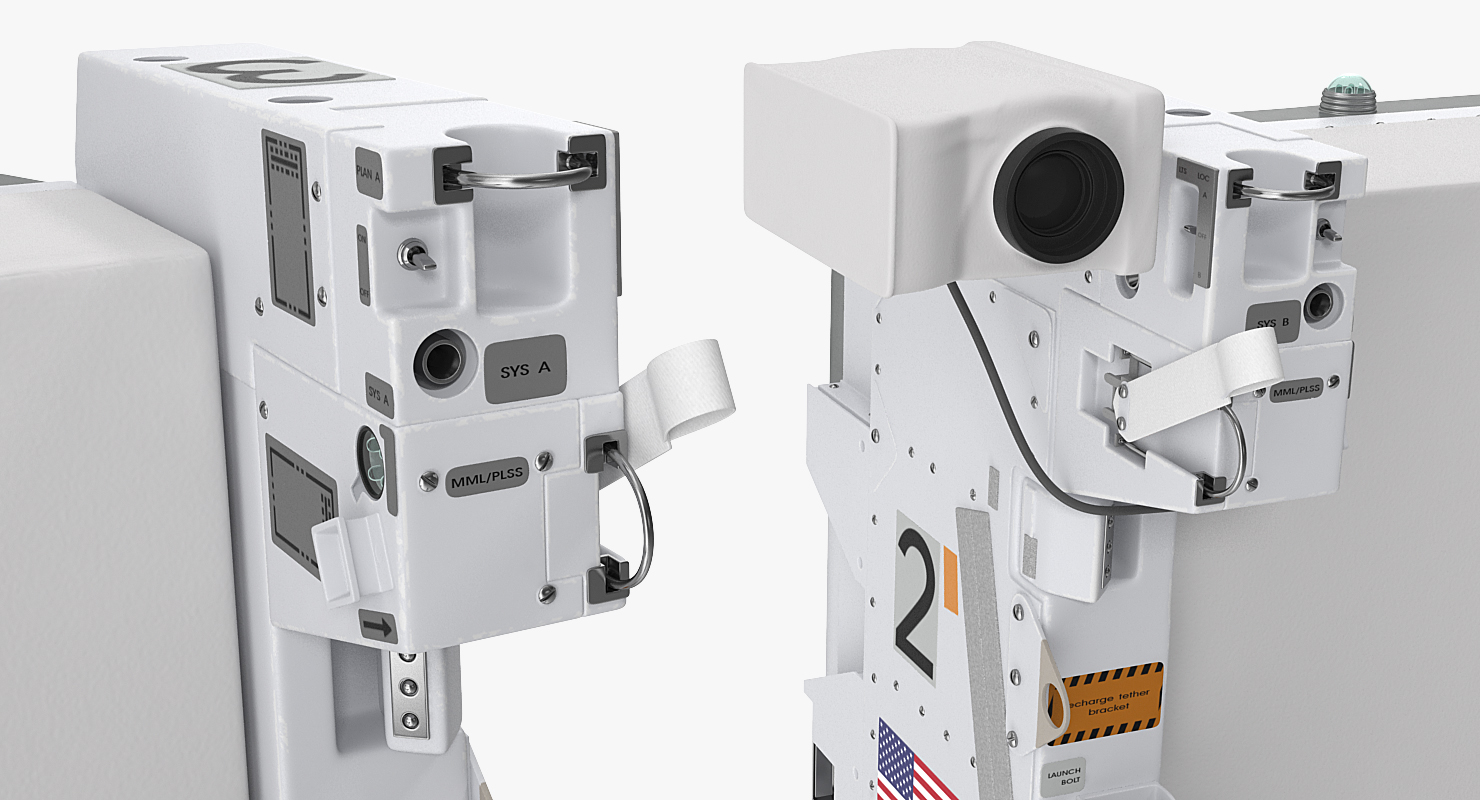 3D Manned Maneuvering Unit model