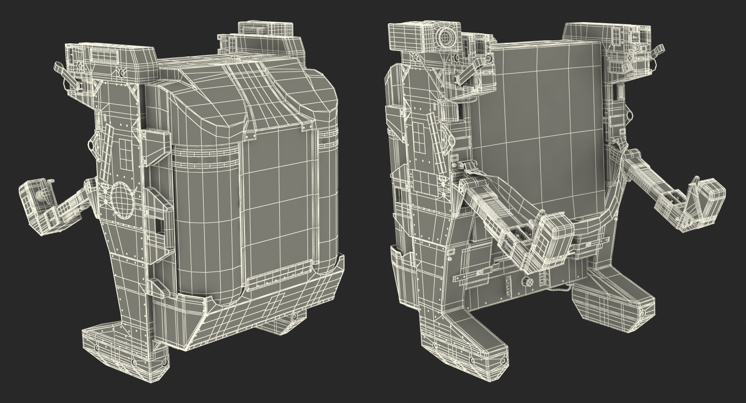 3D Manned Maneuvering Unit model