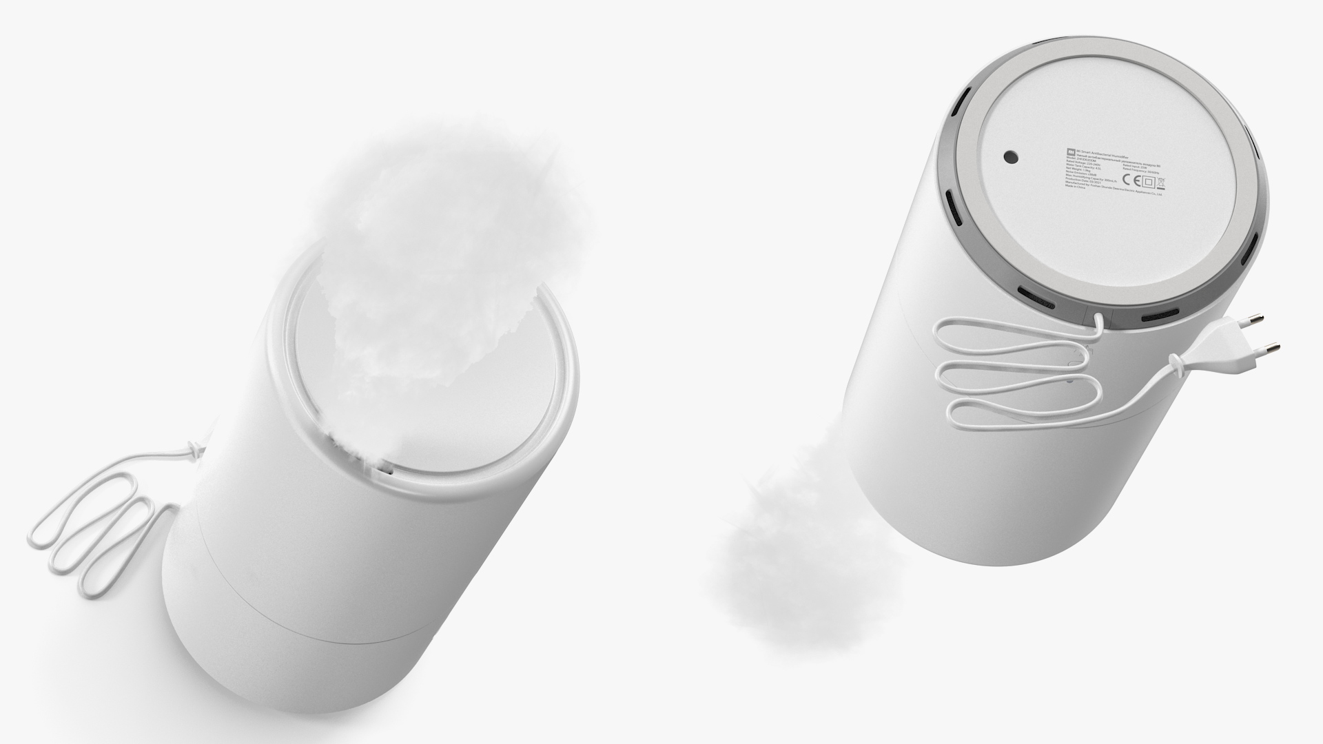 3D Antibacterial Humidifier Xiaomi Mi Smart with Steam