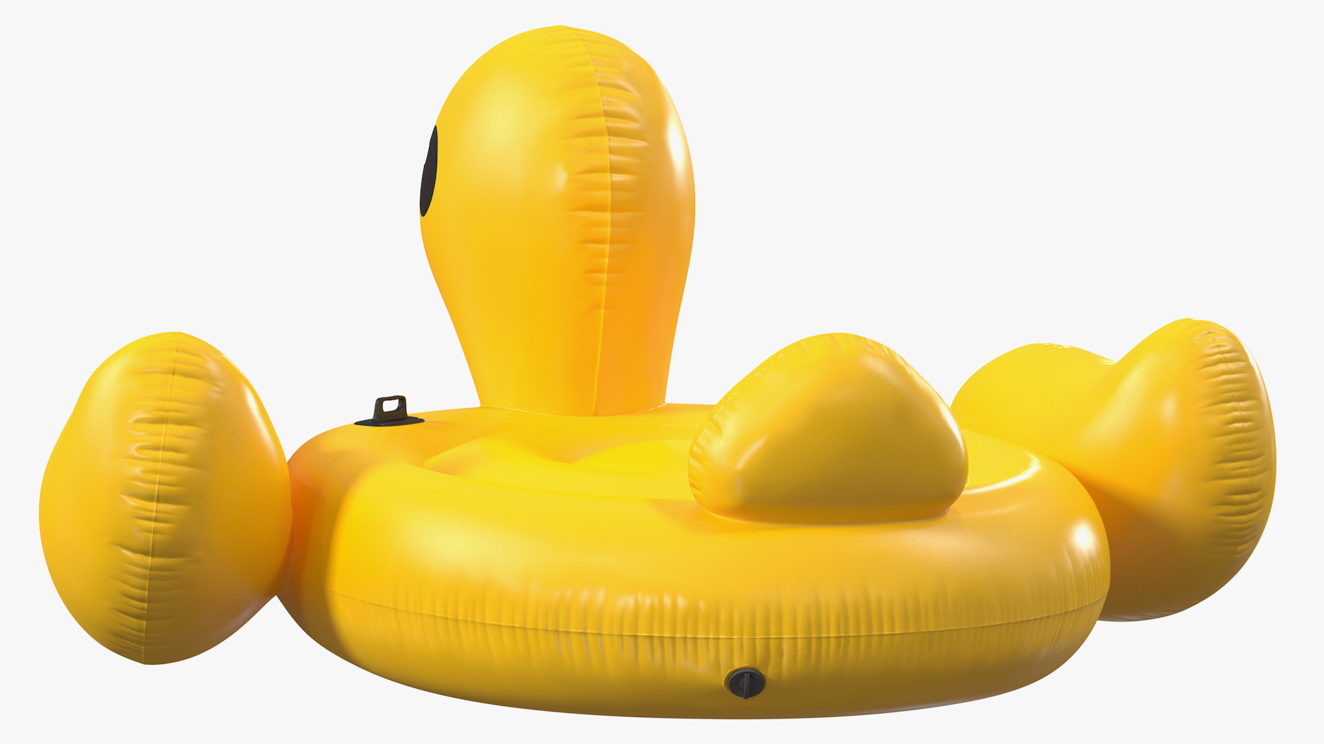 3D model Duck Island Float Pool Lounger