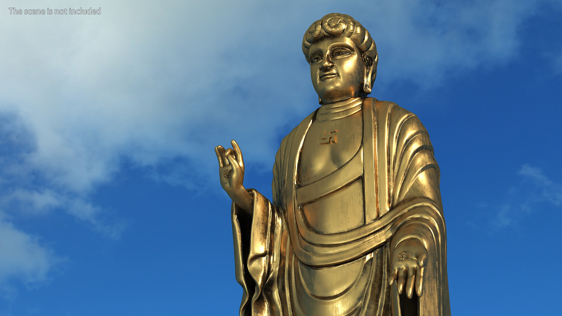 Mazu of Tianjin Buddha Statue 3D model