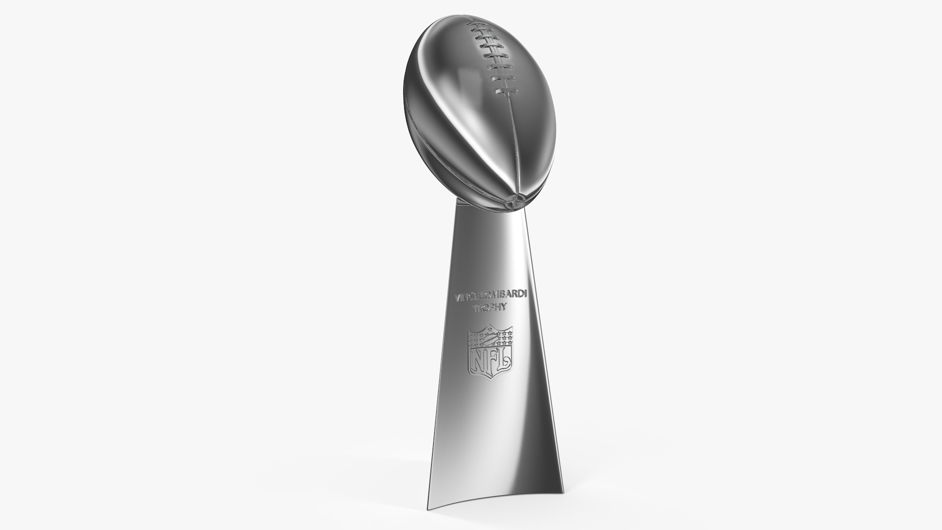 3D Vince Lombardi Trophy