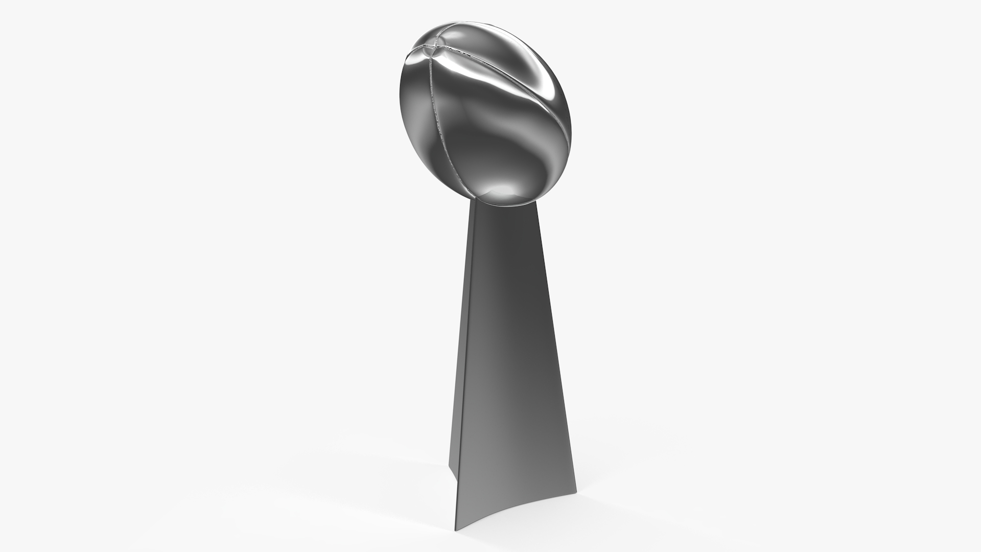 3D Vince Lombardi Trophy