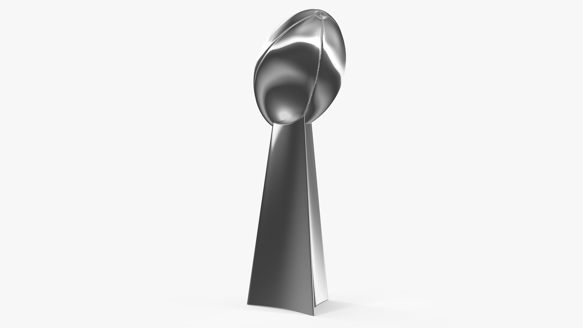 3D Vince Lombardi Trophy