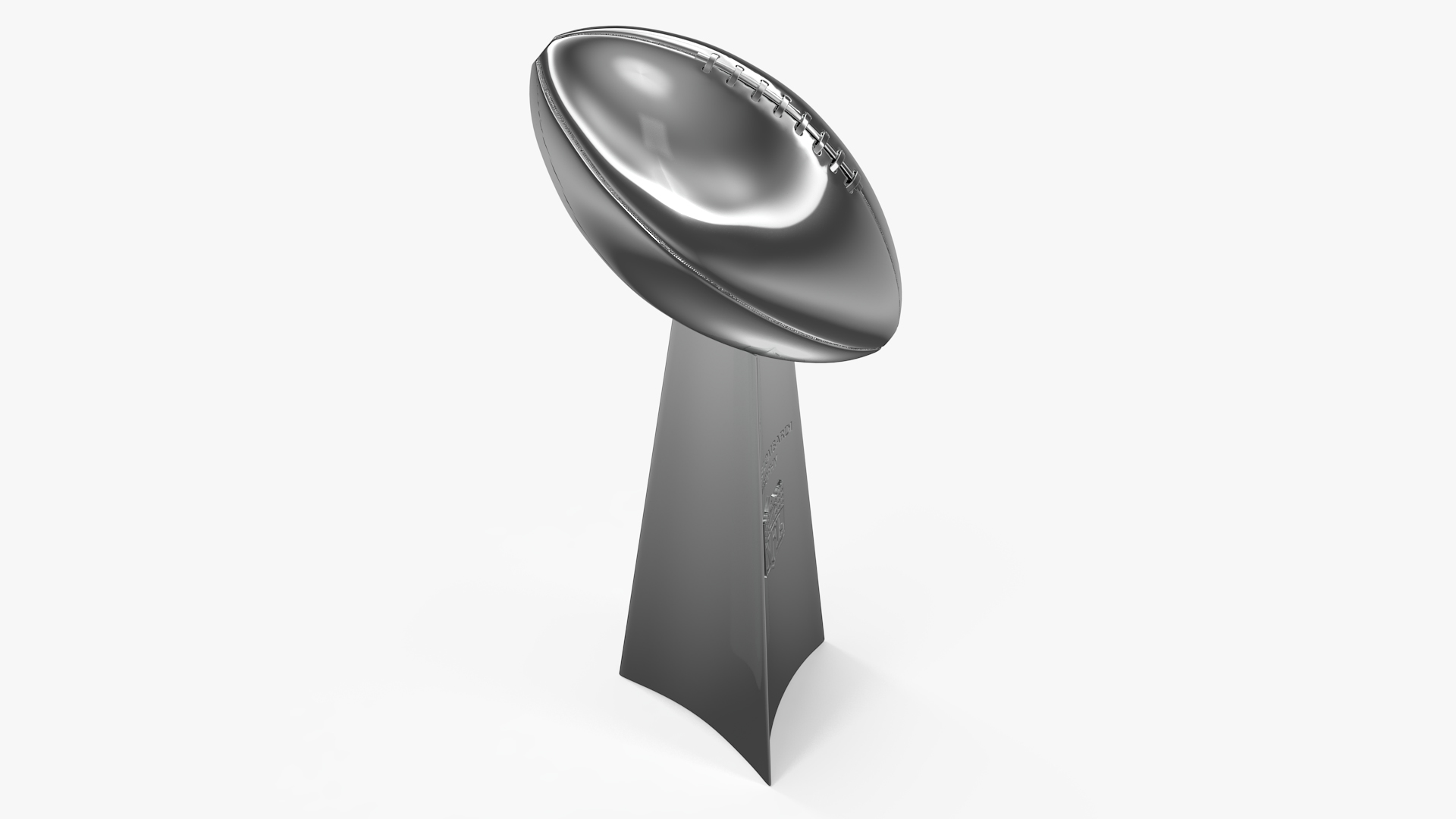 3D Vince Lombardi Trophy