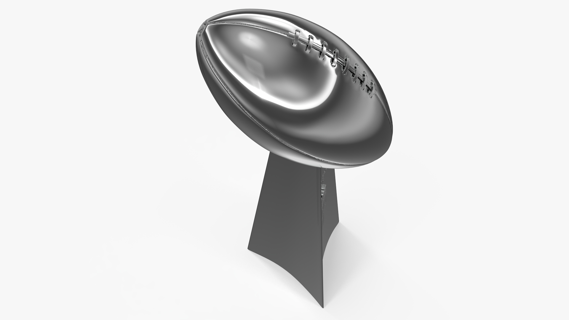 3D Vince Lombardi Trophy