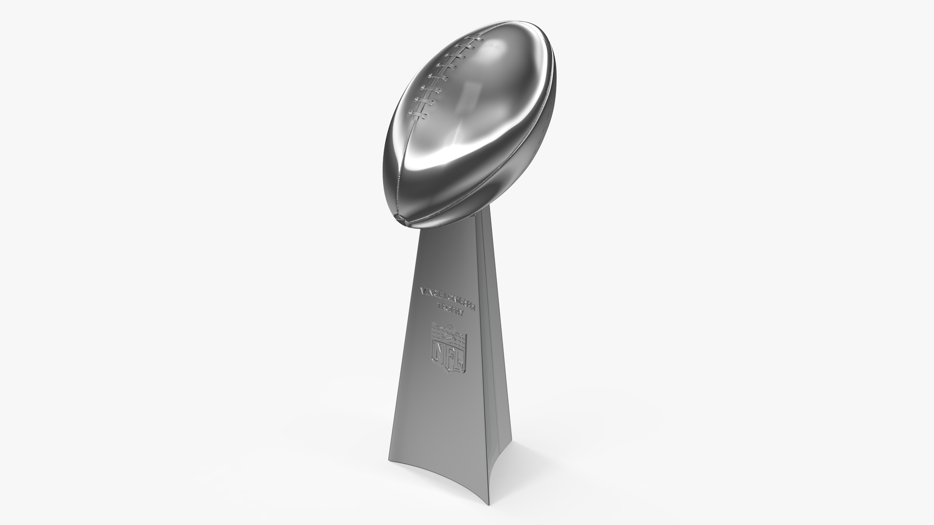 3D Vince Lombardi Trophy