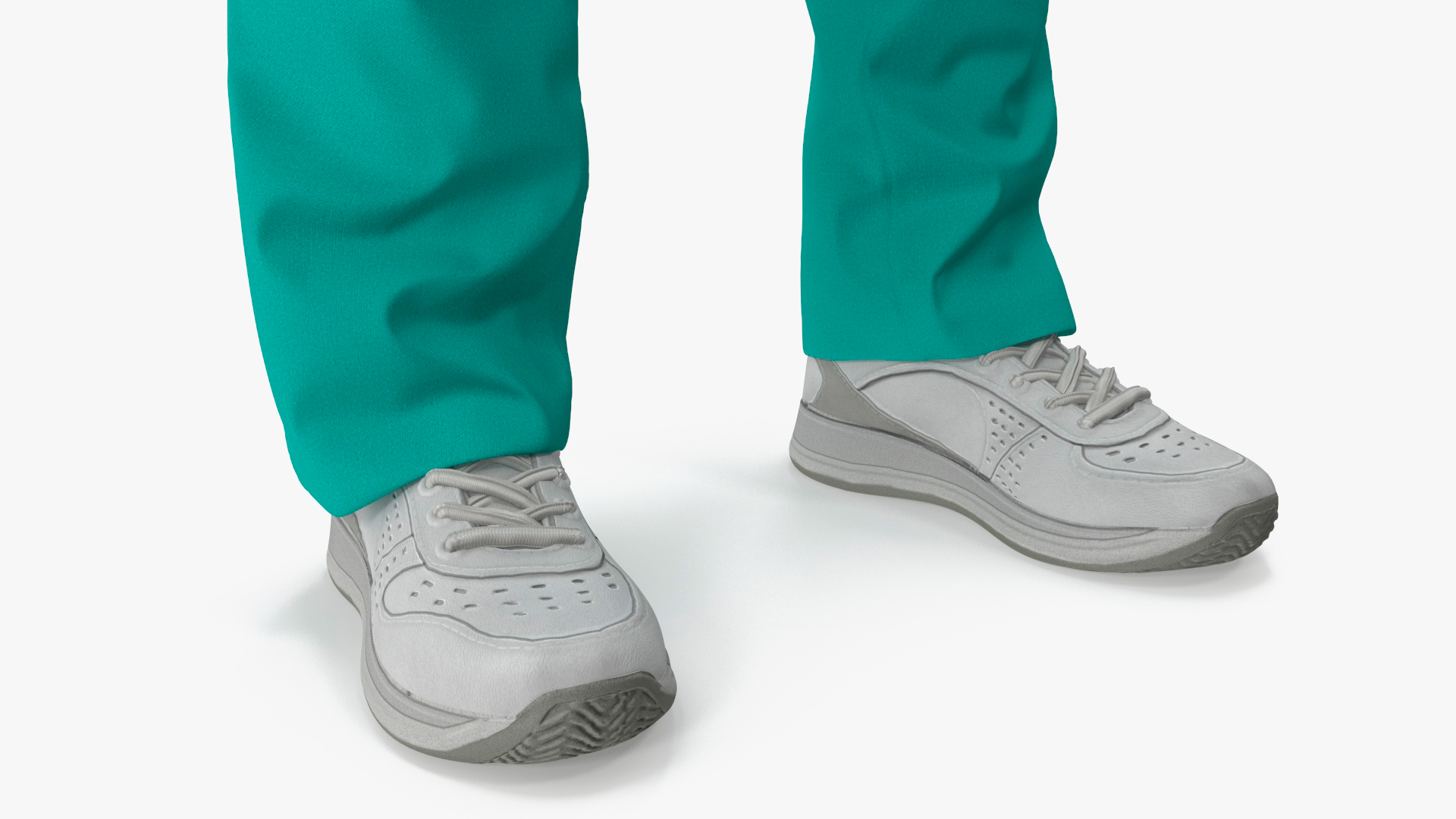 3D Medical Nurse Clothes