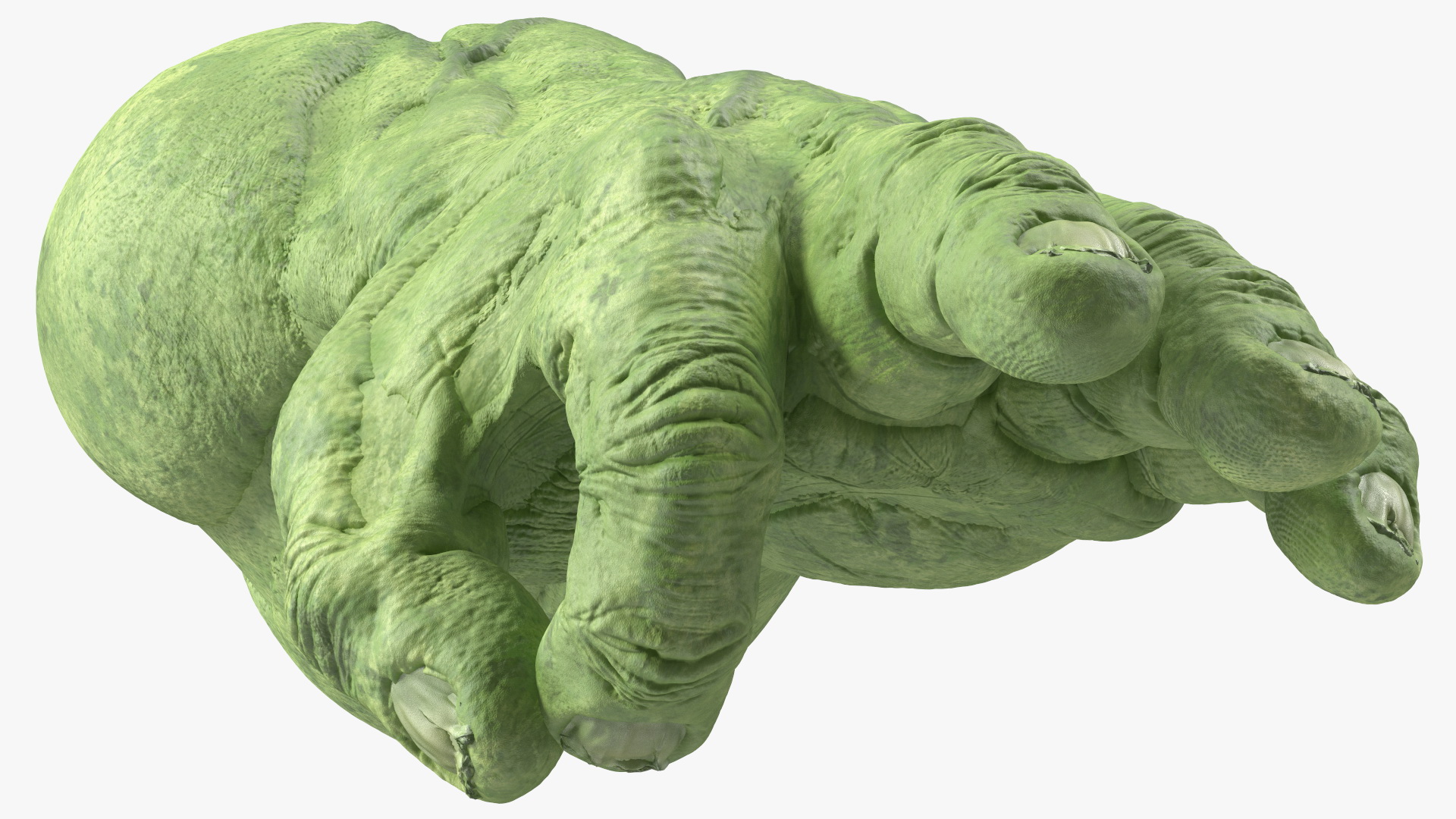 3D Hulk Hands Alright model