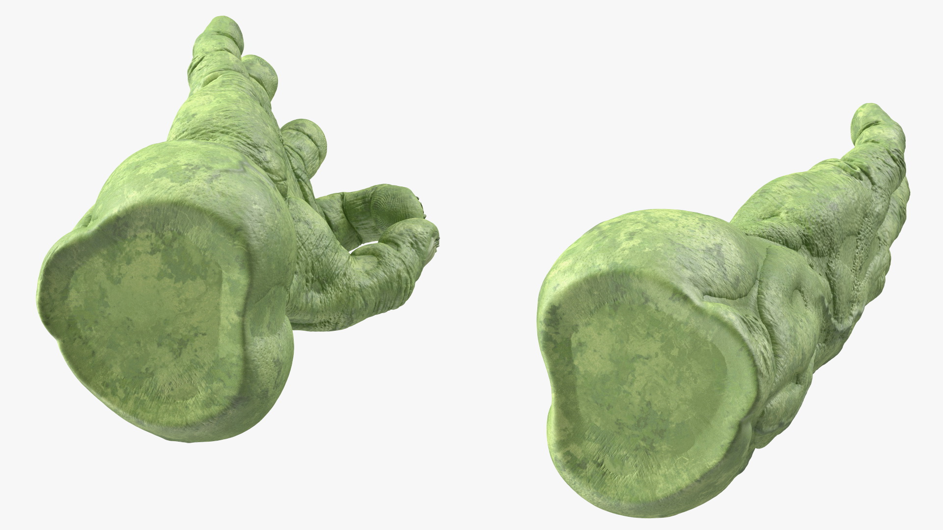 3D Hulk Hands Alright model