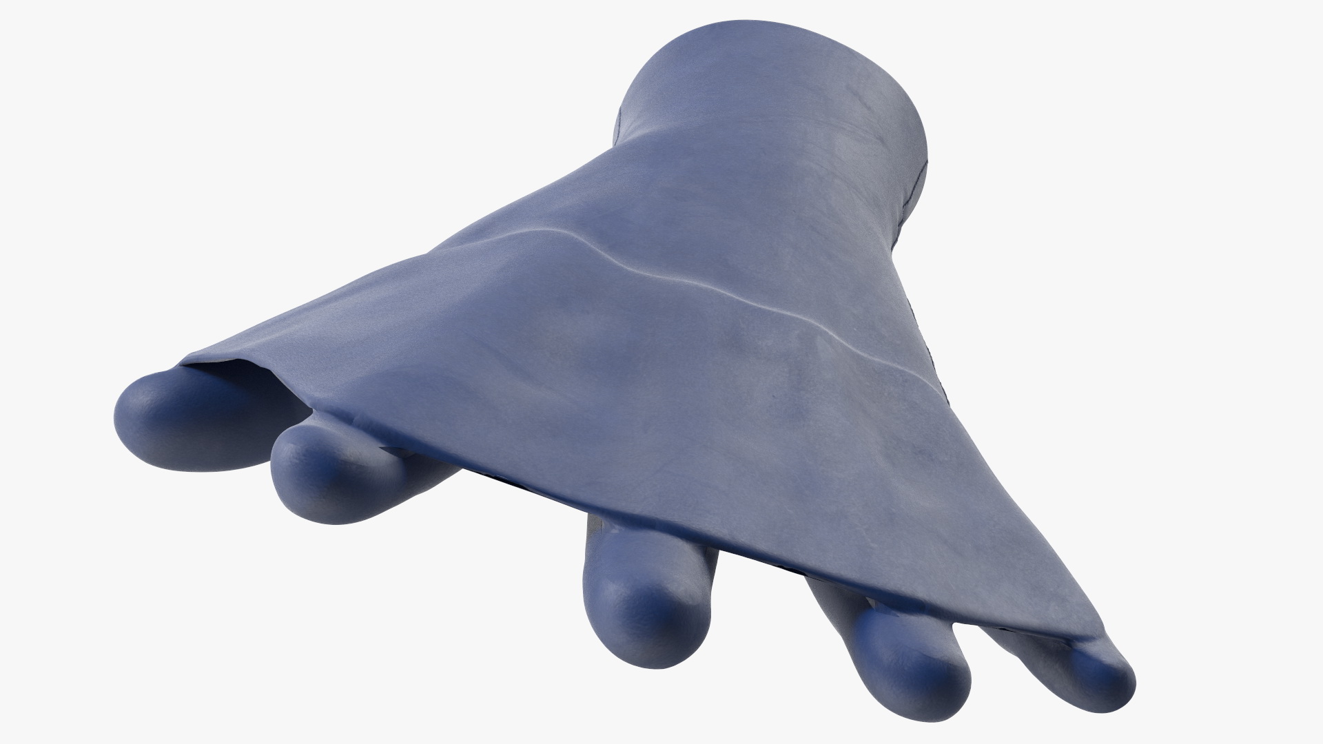 Swimming Gloves Dry 3D model