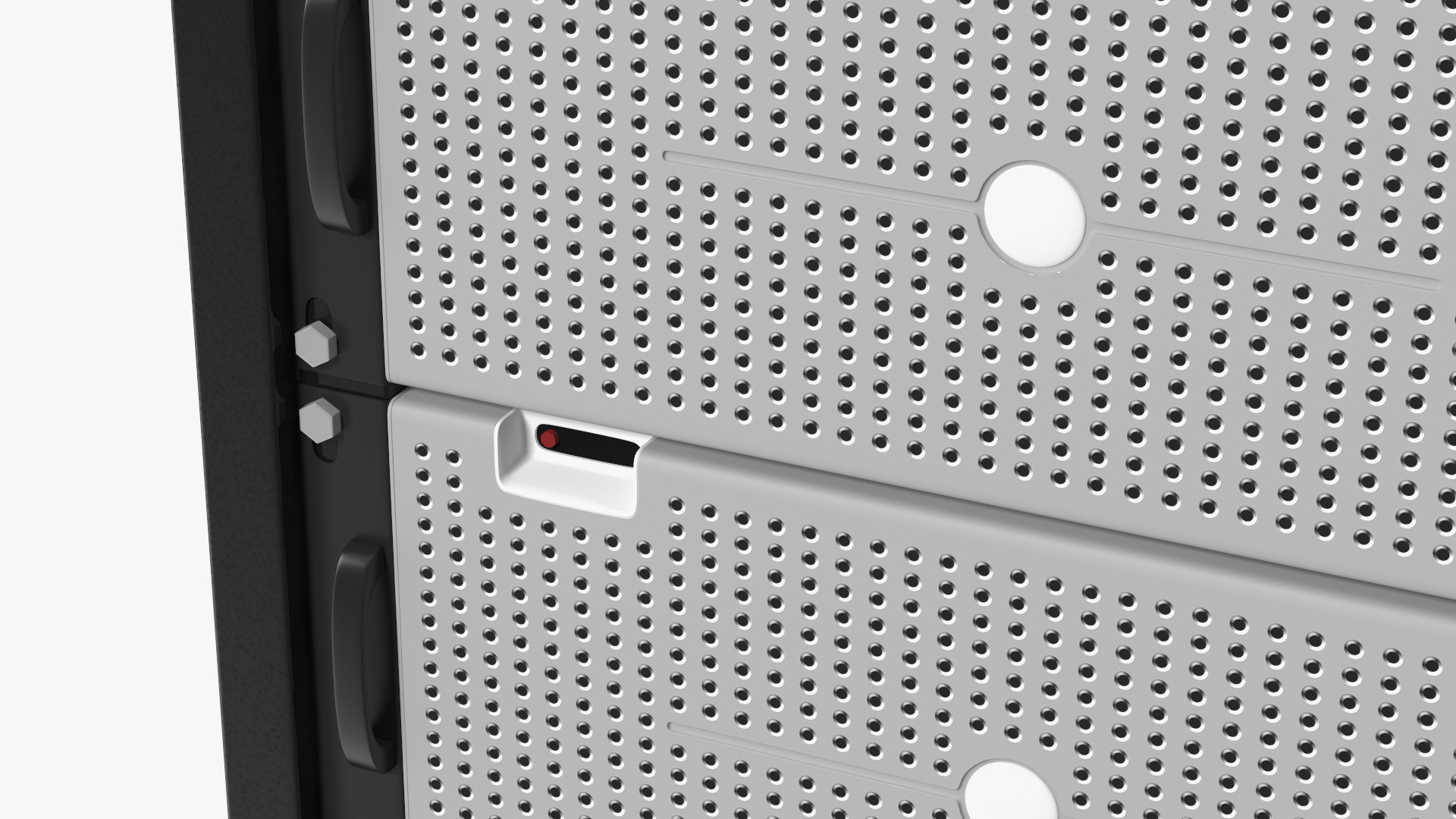 Dell Server Rack Cabinet 3D model