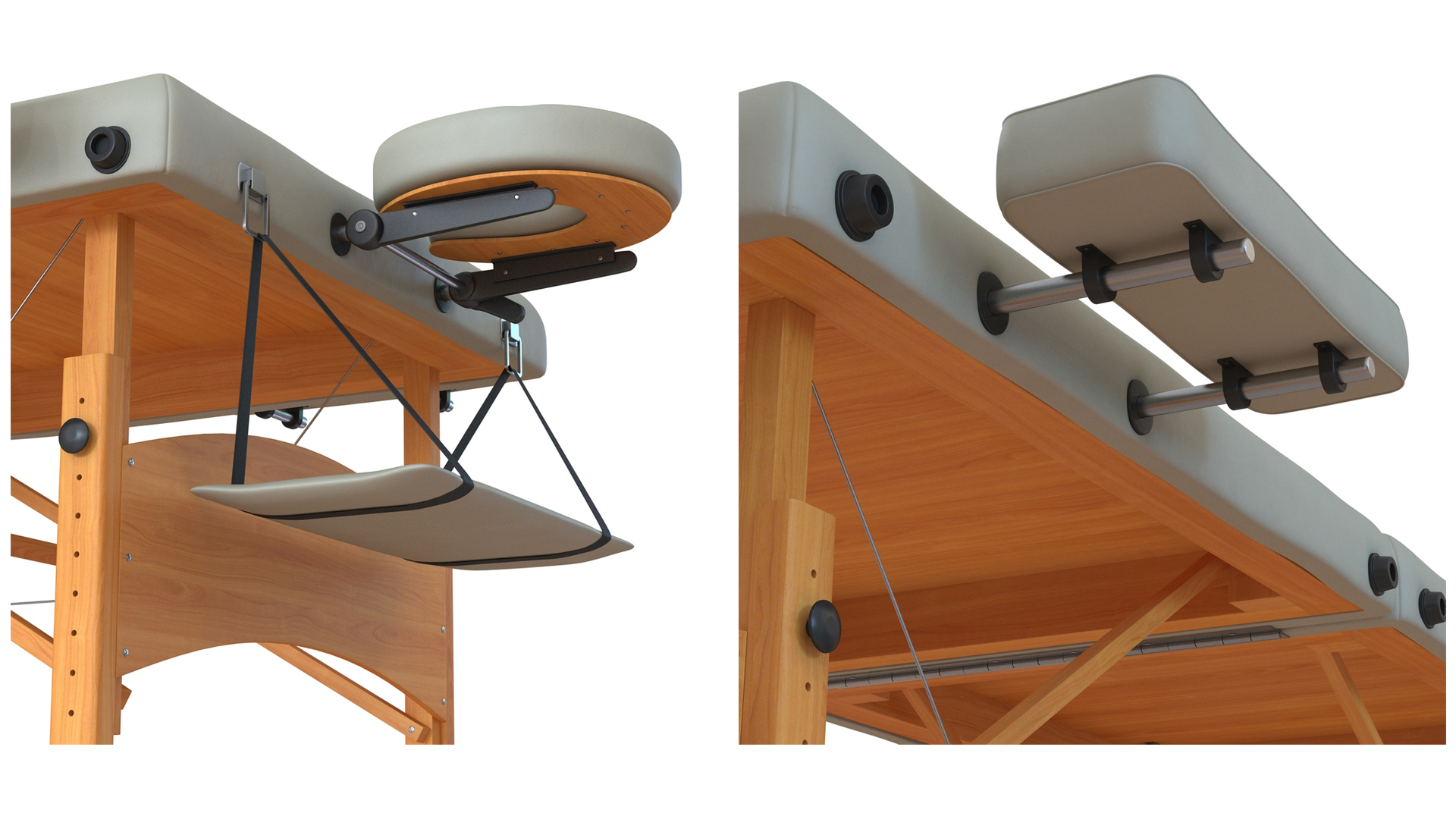 Portable Massage Table 3D