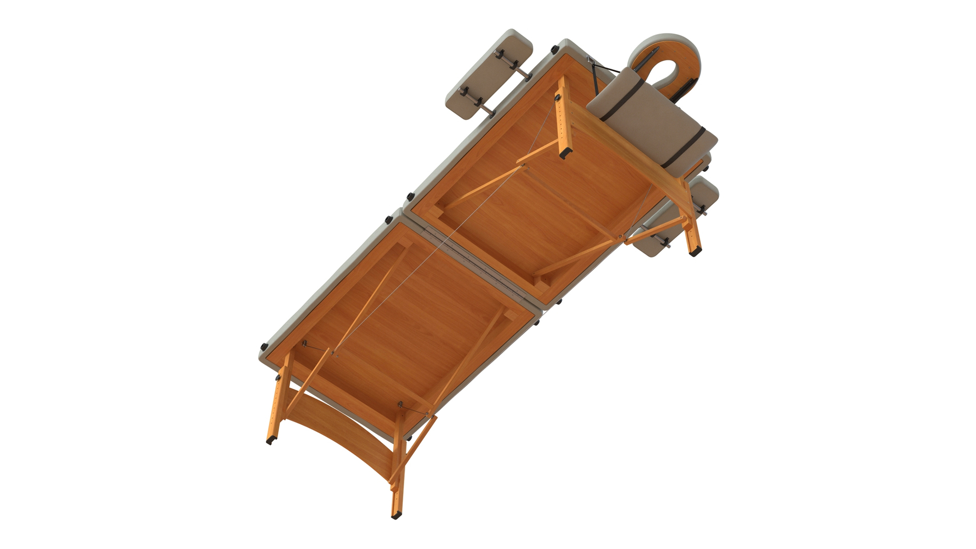 Portable Massage Table 3D