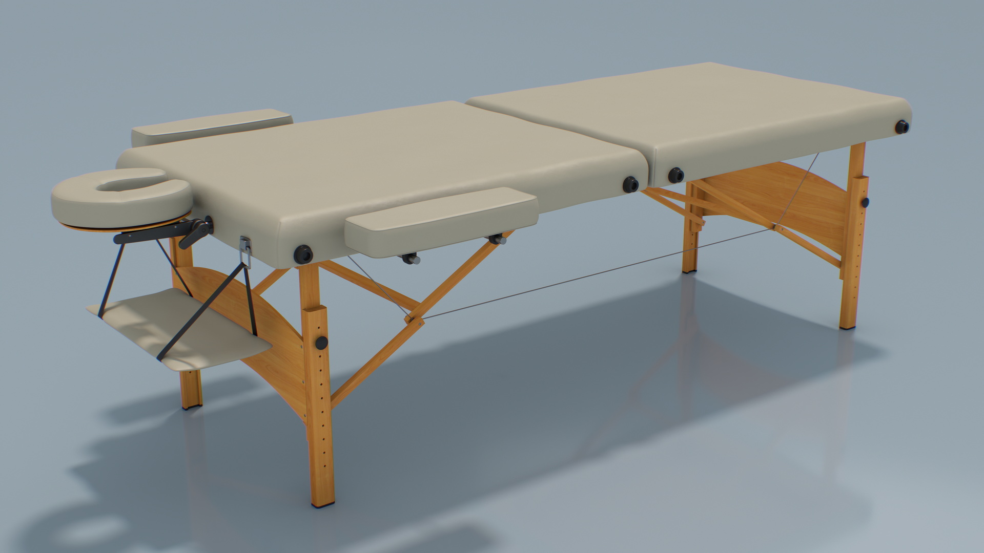 Portable Massage Table 3D