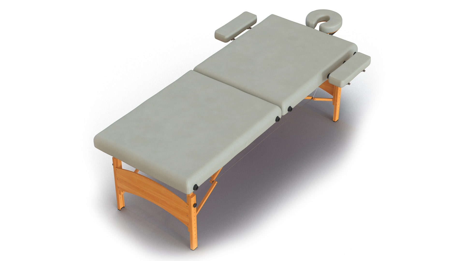 Portable Massage Table 3D