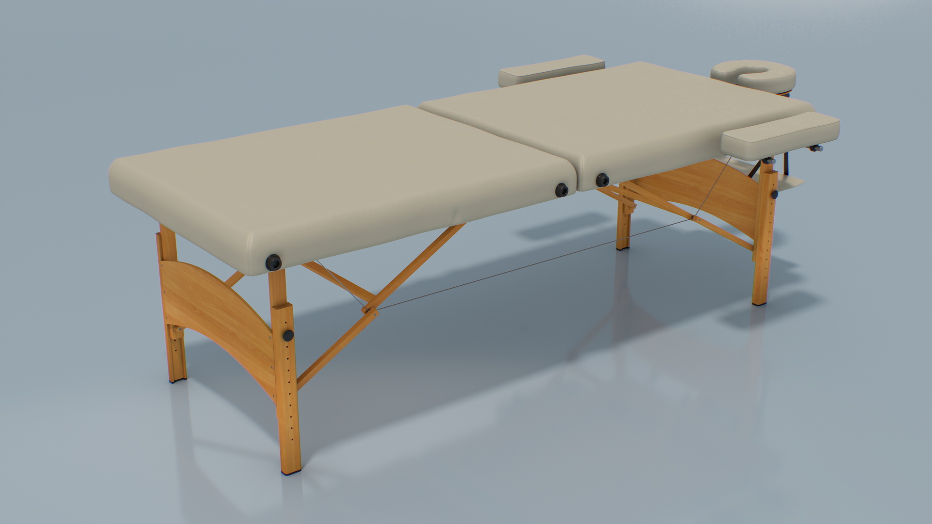 Portable Massage Table 3D