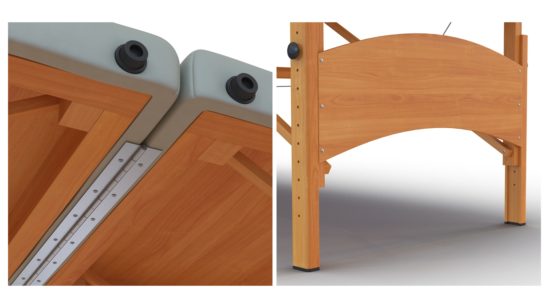 Portable Massage Table 3D