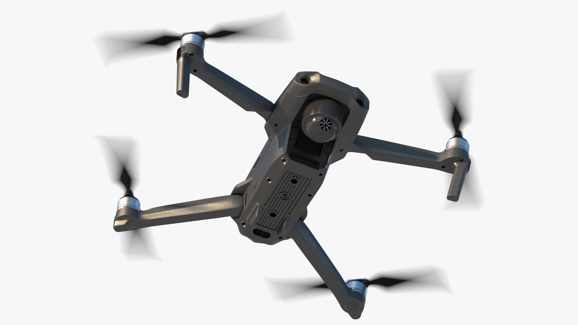 3D Quadcopter with Security Camera