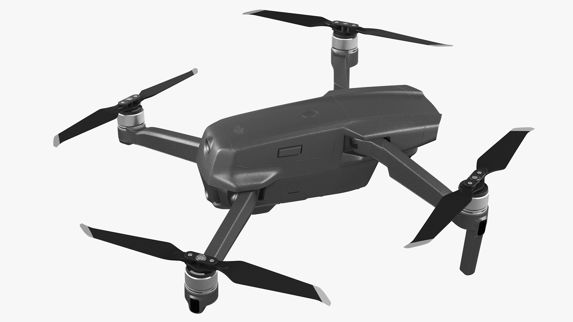 3D Quadcopter with Security Camera