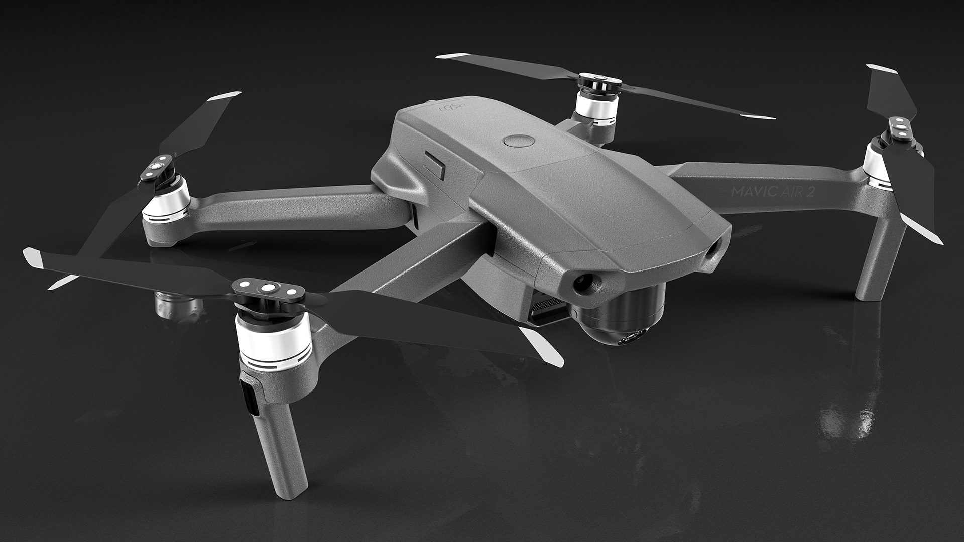 3D Quadcopter with Security Camera