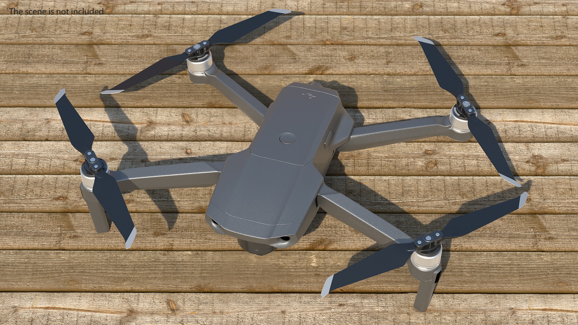 3D Quadcopter with Security Camera