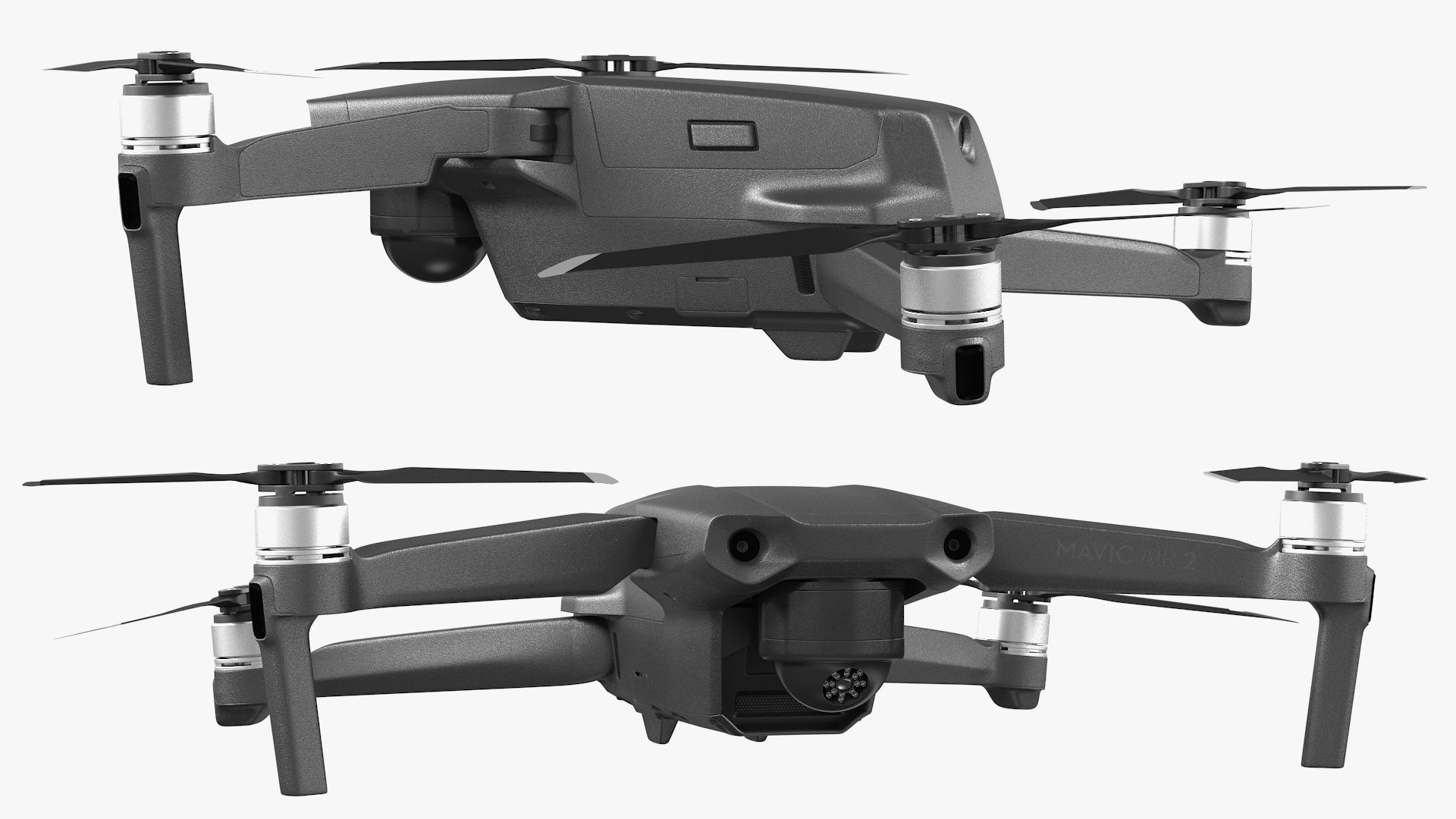 3D Quadcopter with Security Camera