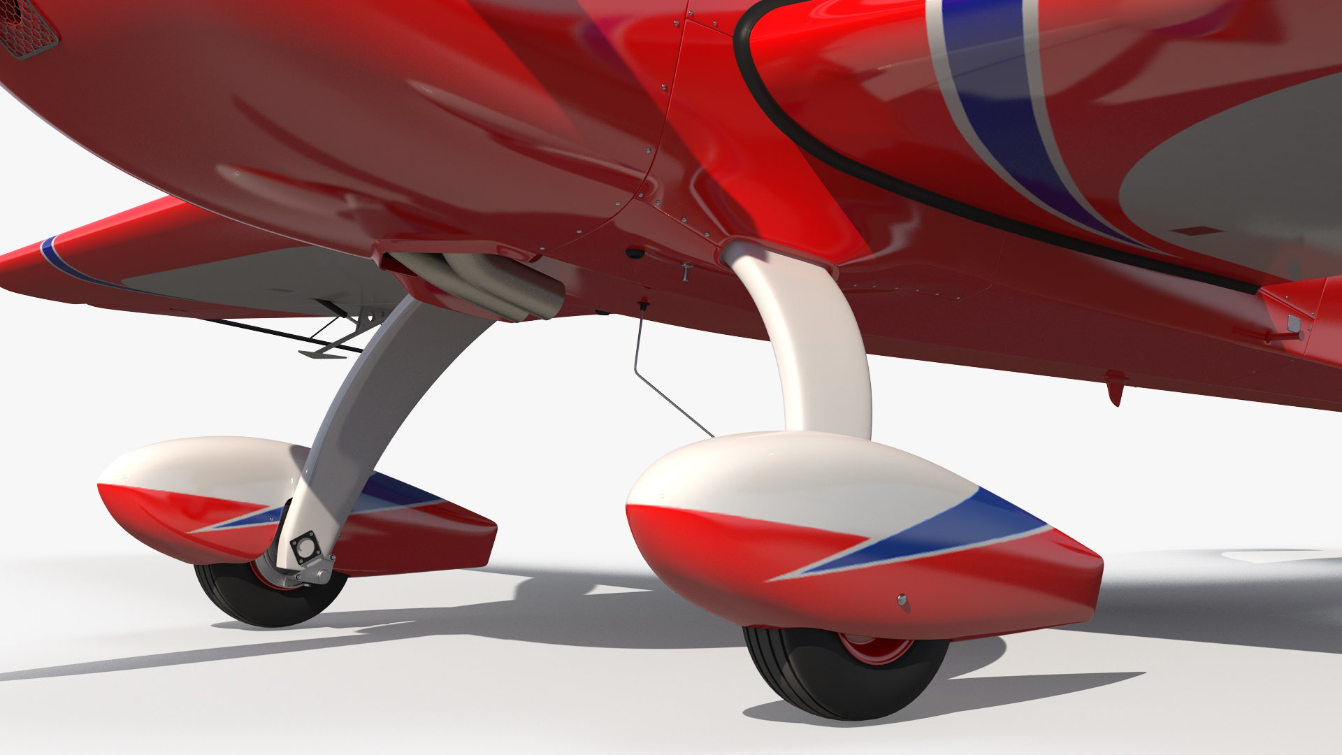 3D Aerobatic Monoplane Extra EA-300 Aircraft