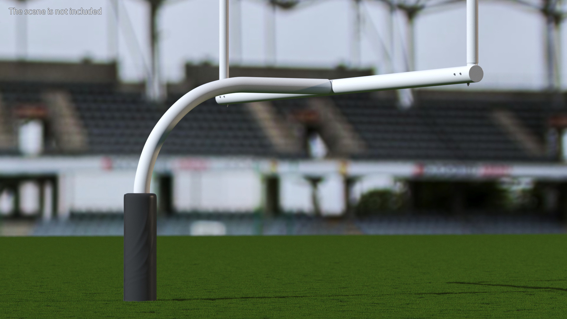 American Football Goal 3D