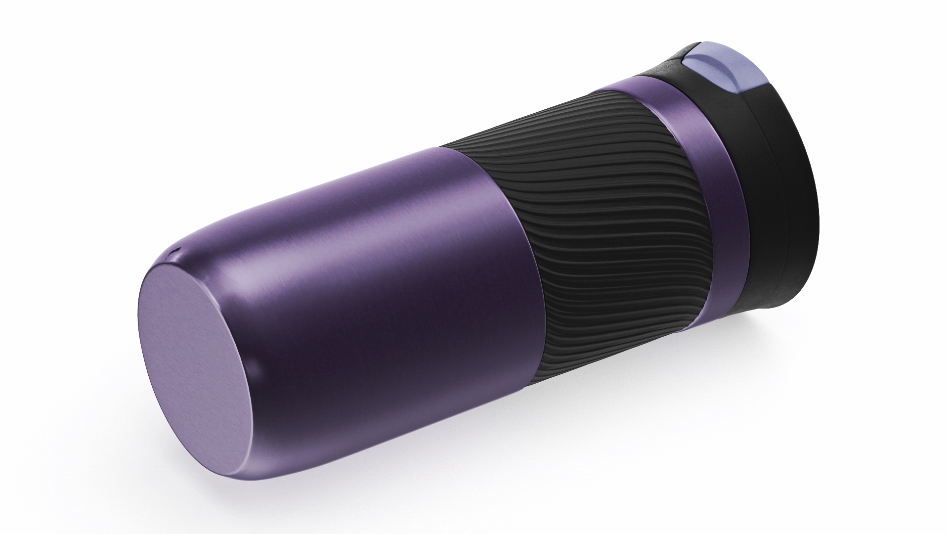 Thermo Cup Stainless Purple 3D