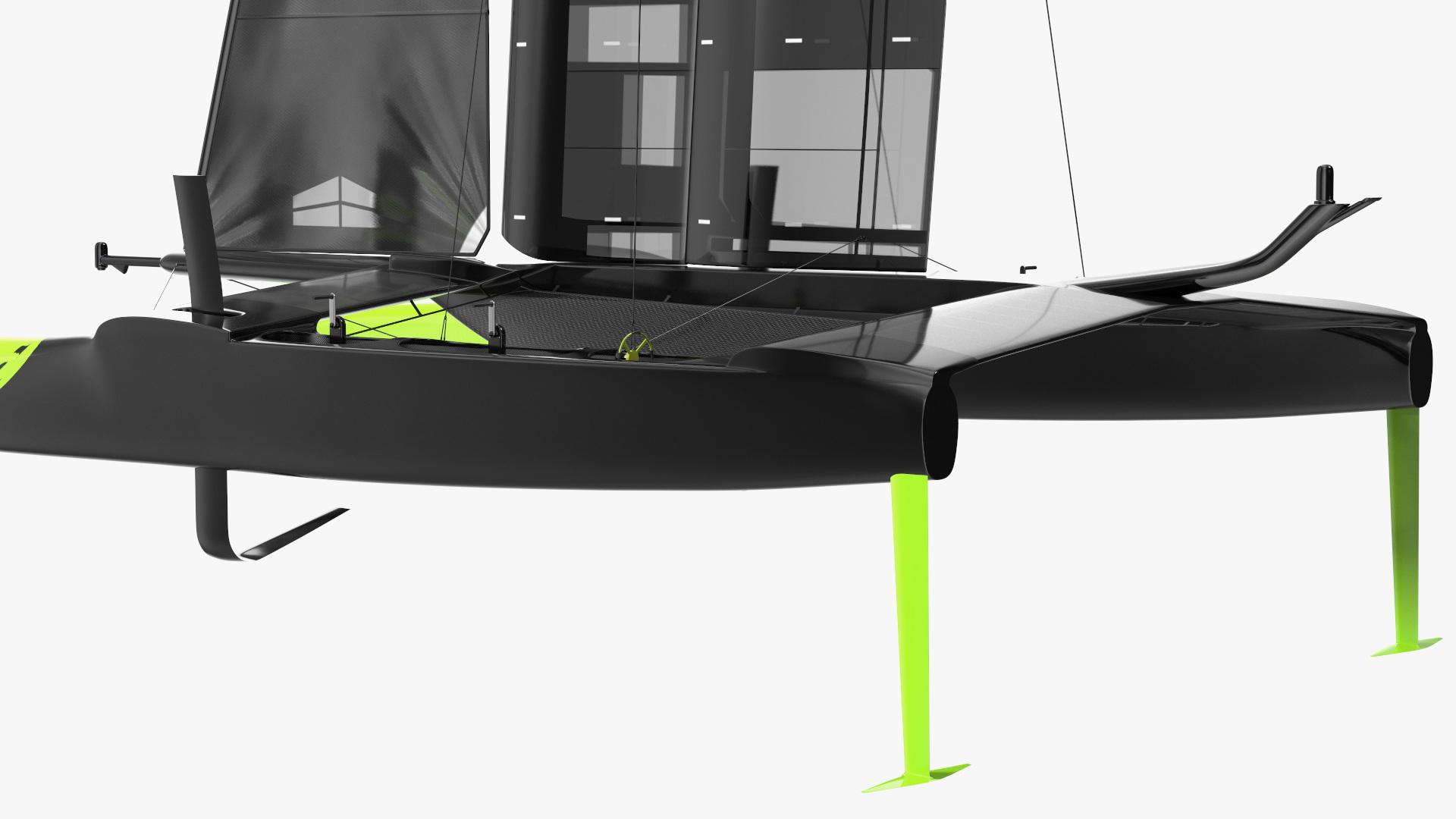 Modern Race Yacht 3D