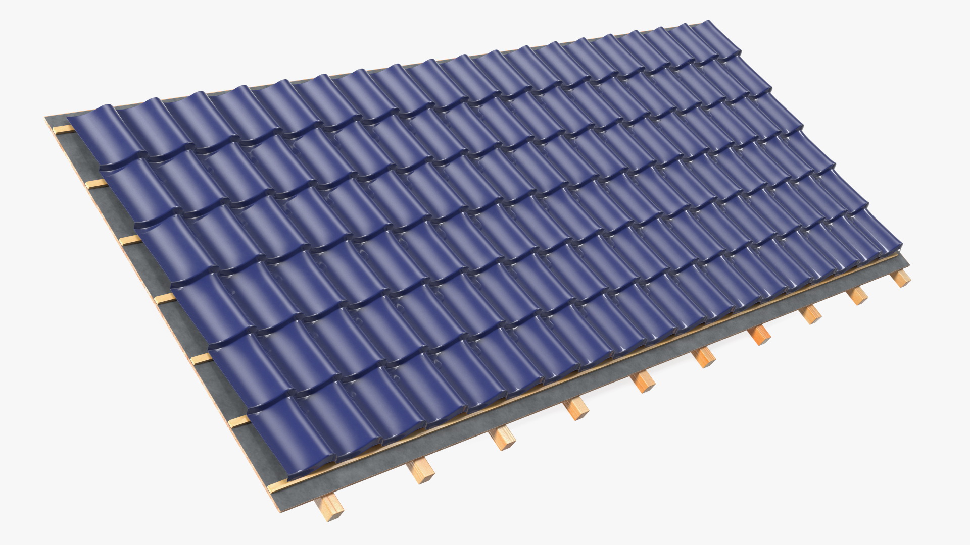 3D model Metal Tile