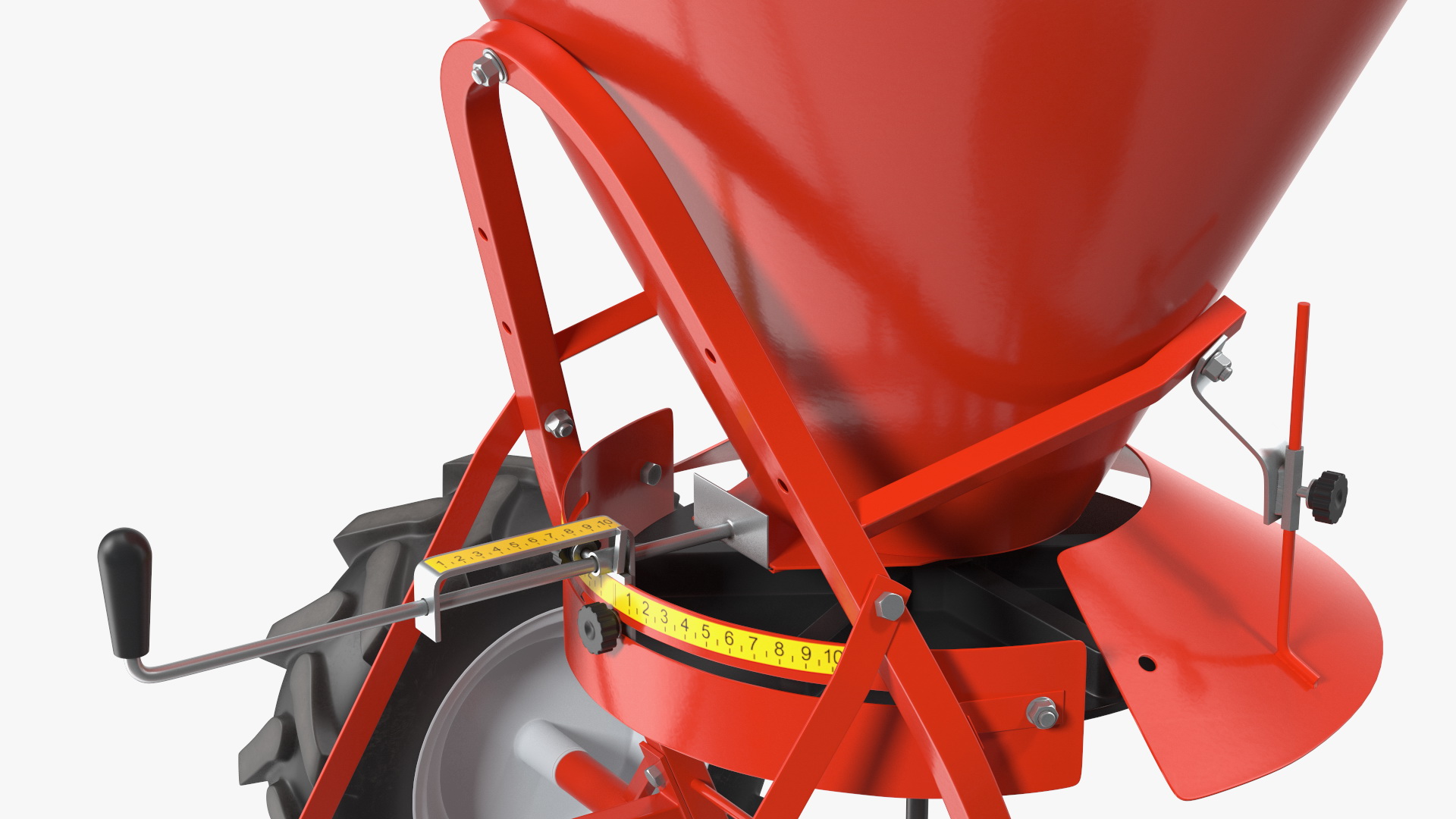 Gritting Salt Spreader 3D