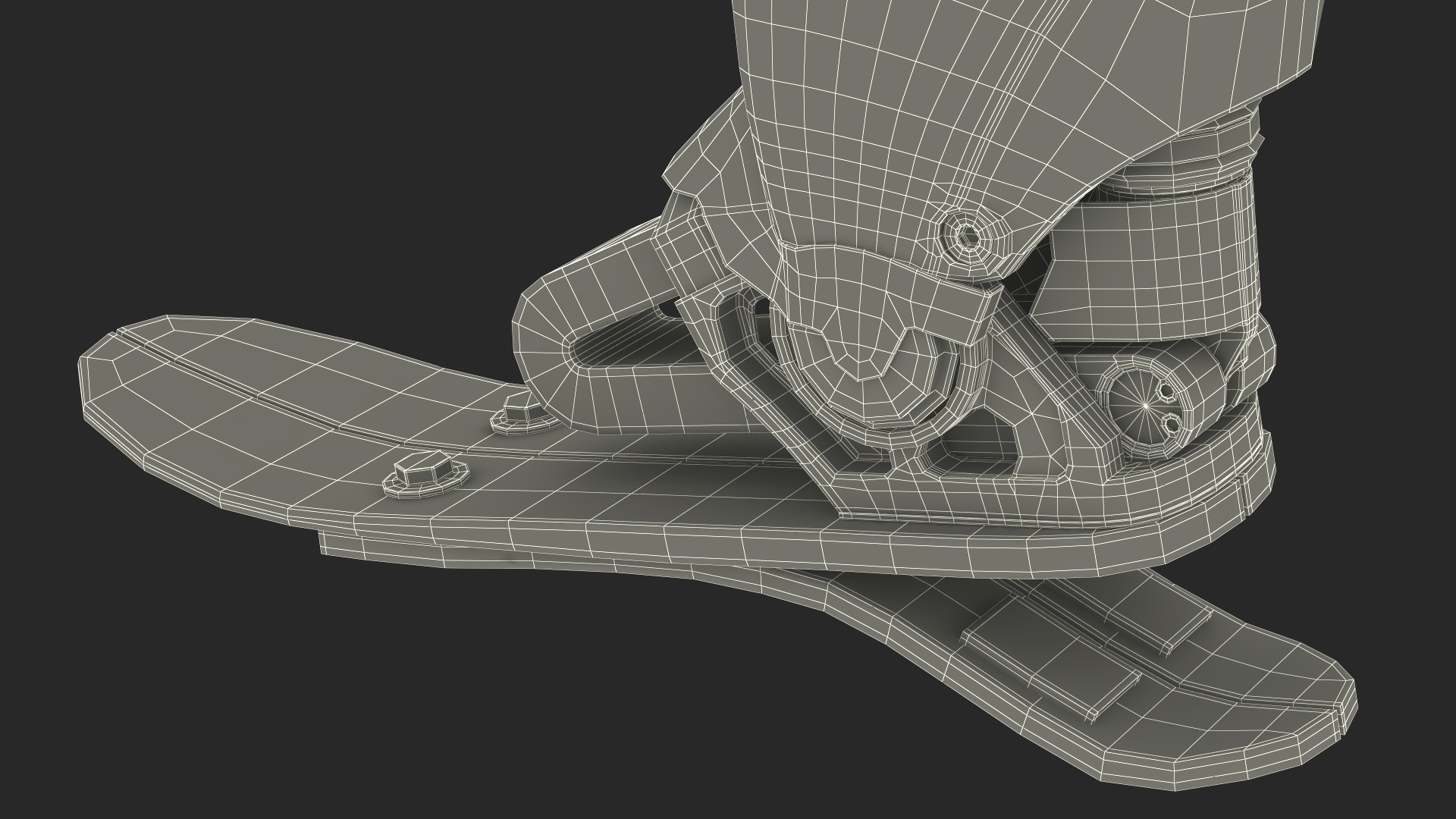 3D Prosthetic Ankle System BiOM model