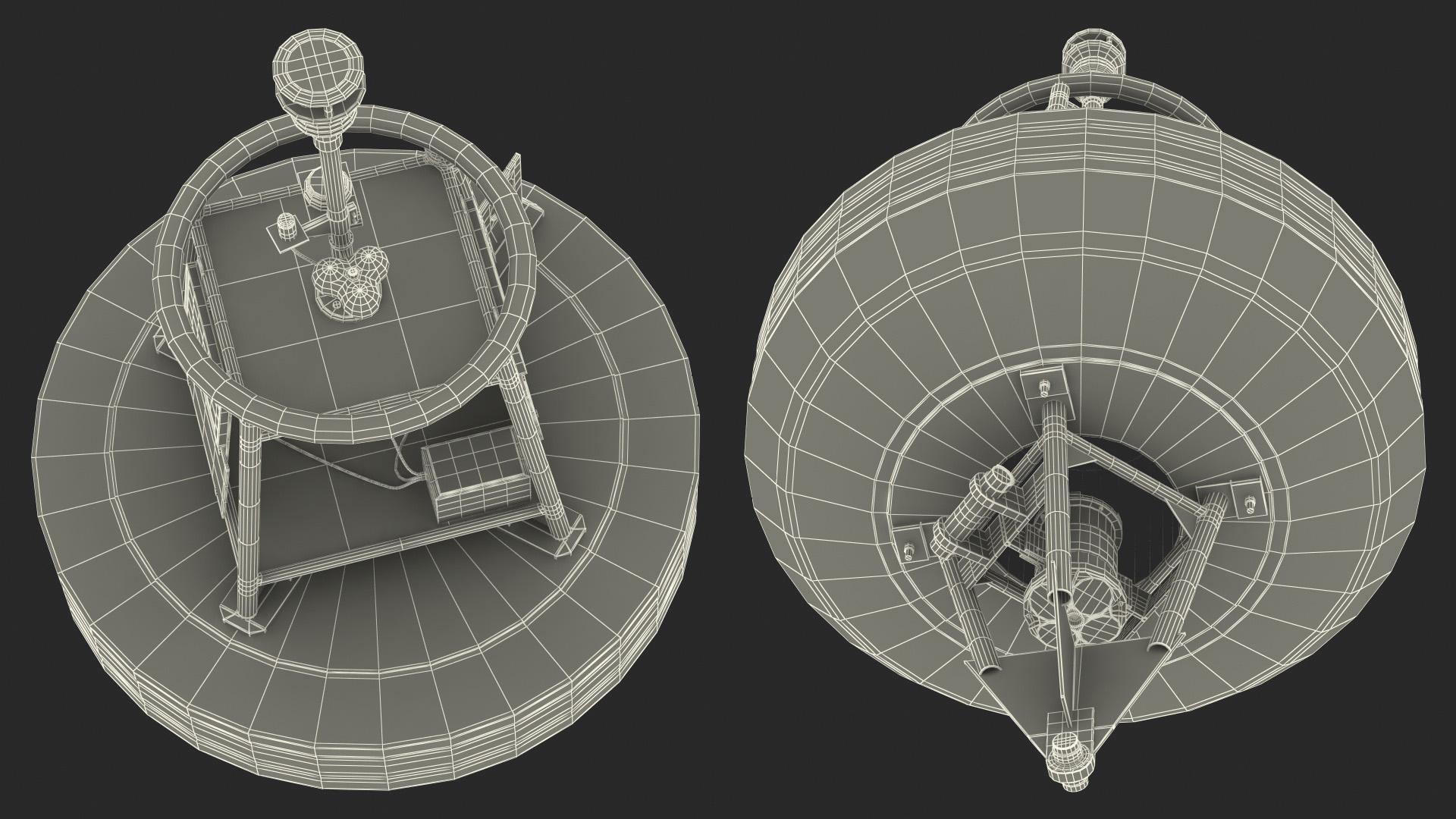 3D Meteorological Buoy System