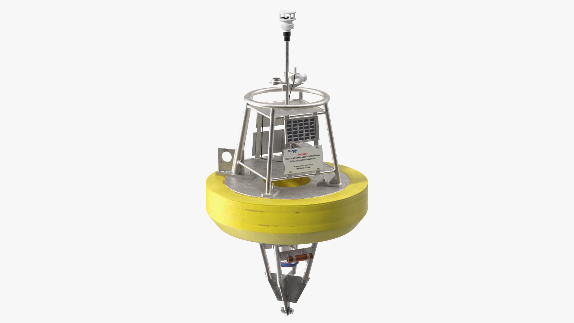 3D Meteorological Buoy System