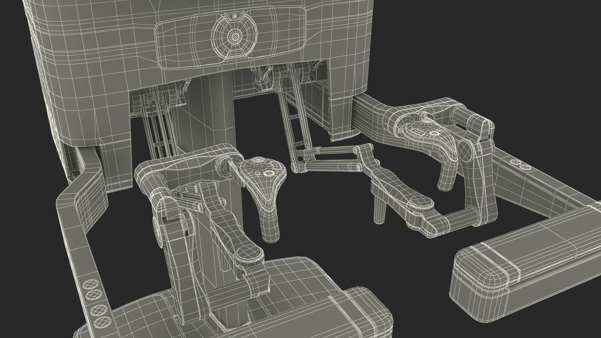 Versus CMR Surgical 3D model