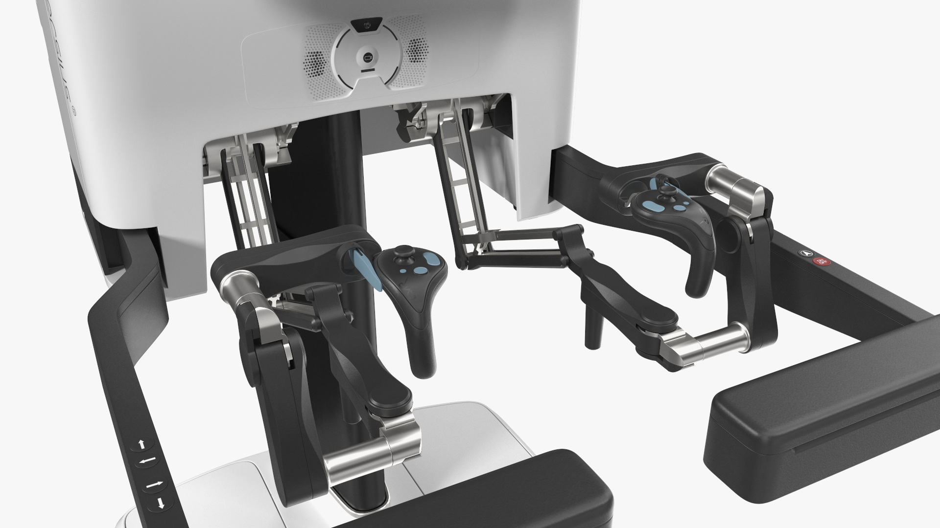 Versus CMR Surgical 3D model