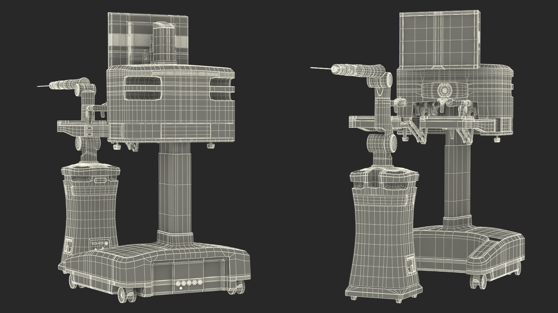 Versus CMR Surgical 3D model