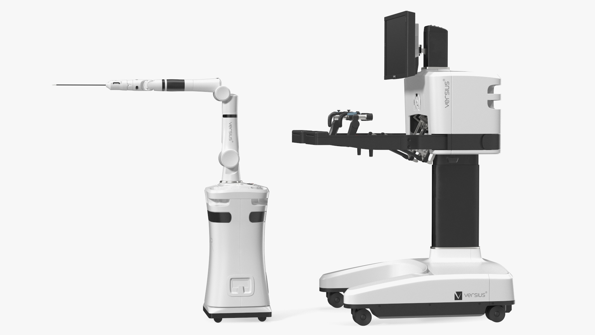 Versus CMR Surgical 3D model