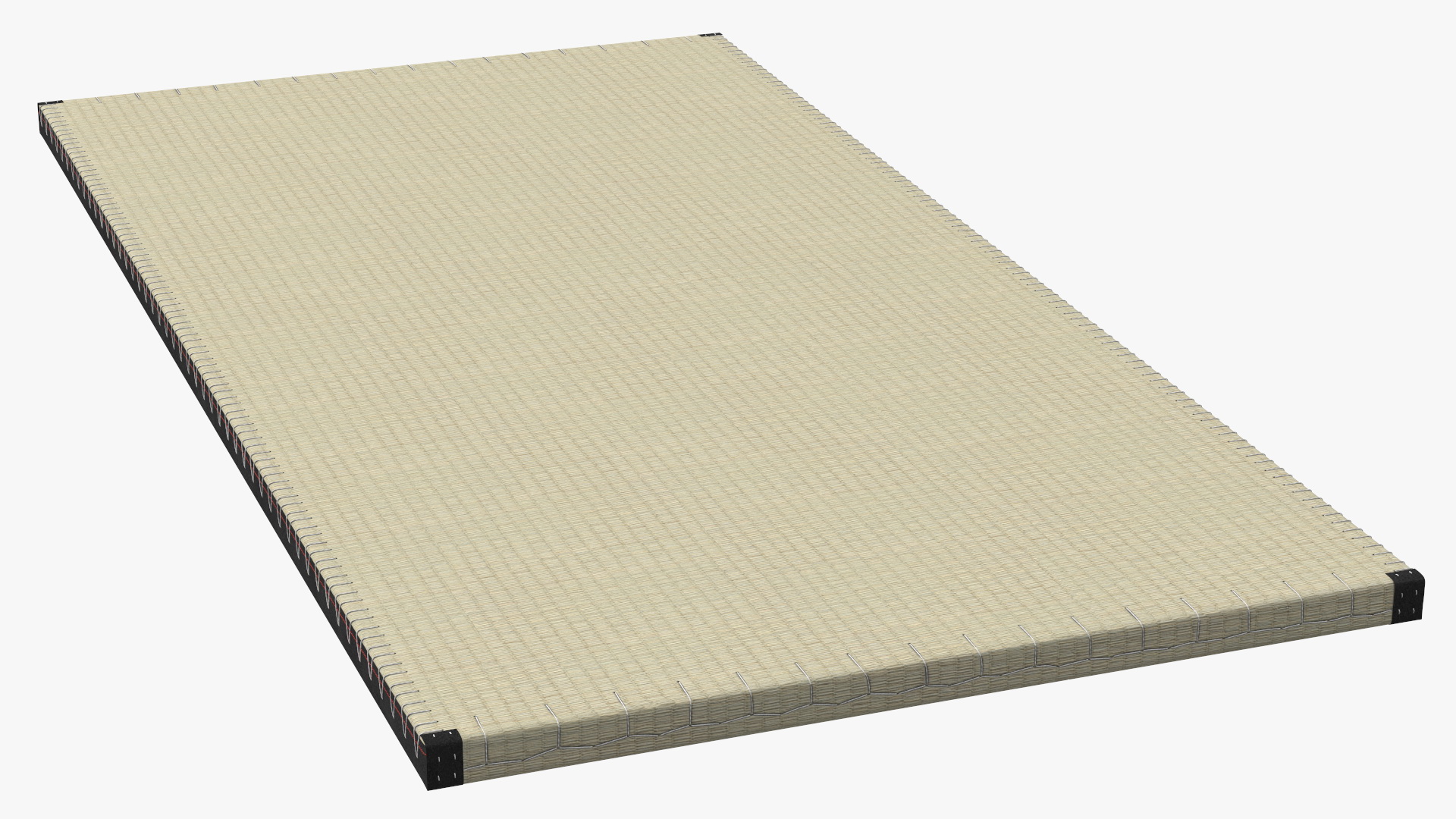 Traditional Tatami Straw Matress 3D